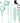 Askubsku Usb Headset | Askubsku Usb Headset For Game Usb A Headphones With Microphone For Pc Computer With 7 5 Ft Cable Wired Usba Earbuds Mute Stereo Noise Canceling Cord Laptop Earphones For Dell Surface Switch Green