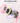 Askubsku Usb Headset | Askubsku Usb Headset With Microphone For Pc 7 5 Ft Cable Usb A Headphones For Computer Wired Usba Earbuds With Mute In Line Stereo Noise Canceling Call Cord Earphone For Laptop Pink