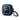 SURITCH for SHOKZ OpenFit Case Cover, Shockproof Magnetic Cases for SHOKZ OpenFit Open-Ear Earbuds True Wireless Bluetooth Headphones, Protective Cover with Magnetic Lid Lock Carabiner, Navy