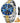 Watches Men | Olevs Mens Blue Watches Fashion Simple Stainless Steel Waterproof Analog Quartz Big Dial | Luxury Business Casual Dress – Buy Watches Men | Olevs Mens Blue Watches Fashion Simple Stainless Steel Waterproof Analog Quartz Big Dial | Luxury Business Casual Dress Online at Best Price, Premium Quality Product for Home, Office & Daily Use