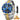 Watches Men | Olevs Mens Blue Watches Fashion Simple Stainless Steel Waterproof Analog Quartz Big Dial | Luxury Business Casual Dress – Buy Watches Men | Olevs Mens Blue Watches Fashion Simple Stainless Steel Waterproof Analog Quartz Big Dial | Luxury Business Casual Dress Online at Best Price, Premium Quality Product for Home, Office & Daily Use