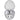 co2CREA Hard Case with Sleep Mode Replacement for Apple AirPods Max Wireless Over-Ear Headphones (White Case)