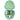 co2CREA Hard Case with Sleep Mode Replacement for Apple AirPods Max Wireless Over-Ear Headphones (Light Green Case)