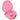 co2CREA Hard Case with Sleep Mode Replacement for Apple AirPods Max Wireless Over-Ear Headphones (Rose Pink Case)