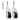 DevilClaw Wireless Guitar System with 16 Adjustable Frequencies, Rechargeable Wireless Transmitter Receiver for Bass Electric Instruments (White)