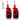 DevilClaw Wireless Guitar System with 16 Adjustable Frequencies, Rechargeable Wireless Guitar Transmitter Receiver for Guitar Bass Electric Instruments (Red)