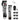 Hair Clippers for Men Professional Cordless Hair Clippers Kits for Hair Cutting Kit,Mens Clippers and Trimmer Set for Barber with LED Display