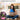 TDLOL Battery Powered Fan Rechargeable,Cordless Camping Fan with Led Lights 360 Hook, USB Battery Operated Fans for Women,4 Speeds Tent Portable for Traveling X23 Pink