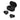 PHILIPS TAT1219 Wireless Earbuds,True Wireless Headphones,Powerful Bass with 10 mm Driver,Clear Call Quality with AI Mic,18 H Battery Life,Bluetooth 5.3,IPX4 Rating,Ergonomic Design for Comfort,Black