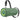 Passau Portable Bluetooth Speakers 40W Peak Loud Stereo Sound, Passive Radiators-Deep Bass, All Day Playtime, Adjustable Strap, BT5.3, IPX5 Wireless Speaker RGB Lights for Indoor Outdoor-Green