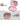 LTGEM EVA Hard Case for JBL Live 770NC 660NC 650BT 460NC 670NC 400BT 500BT and JBL Tune 770NC 710BT 720BT 760NC 700BT 750BT 510BT 660NC 520BT 500 E45BT Bluetooth Wireless Headphone(Rose Gold)