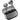 Samsung Galaxy Buds 3 Wireless Earbud Headphones - Silver