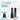 FUHADIFY Cordless Water Flosser with 4 Modes - Portable & Rechargeable Water Flossers for Teeth Cleaning, Gum Care, Braces - 300 ML, IPX7 Waterproof Electric Flosser Oral irrigator for Home Travel Use
