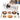 Food Warming Mat,Roll Up Portable Electric Warming Tray for Food,with 5 Temperature Settings,Silicone Heating Mat for Food,Food Warmer for Buffet Party, Sabbath, Gatherings, Daily Use