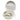 Headphone Headset Case for Beats JBL JLab TOZO BERIBES Picun KVIDIO Wireless Noise Cancelling Over-Ear Foldable Headphones (Cream)
