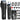 Karrte Professional Hair Clippers and Trimmer Set, 3 in 1 Hair Clippers for Men, Pro Clipper, T-Shaper Trimmer Foil Shaver, Cordless Clippers and Grooming Set, Hair Cutting Kit for Gift