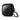 SURITCH for Powerbeats Pro Case Cover, Shockproof Magnetic Cases for Beats Powerbeats Pro Wireless Earbuds, Protective Cover with Magnetic Lid Lock Carabiner, Full-Body Drop Protection, Black