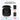 SURITCH for Powerbeats Pro Case Cover, Shockproof Magnetic Cases for Beats Powerbeats Pro Wireless Earbuds, Protective Cover with Magnetic Lid Lock Carabiner, Full-Body Drop Protection, Black