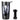 SQUATZ 22 Oz Electric Shaker Bottle - Rechargeable Automatic Protein Shake Blender Flask, Leak-proof & Easy to Clean, Smooth Drink in 15 Seconds, Ideal for Gym Shakes, Coffee, Milkshakes (Black)