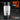 SQUATZ 22 Oz Electric Shaker Bottle - Rechargeable Automatic Protein Shake Blender Flask, Leak-proof & Easy to Clean, Smooth Drink in 15 Seconds, Ideal for Gym Shakes, Coffee, Milkshakes (Black)