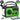 16000mAh Hand Crank Emergency Weather Radio with Wireless Speaker, 59200mWh NOAA AM FM Solar Radio with Flashlight Cell Phone Charger Reading Lamp Compass SOS for Camping and Survival (Green)