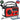 16000mAh Hand Crank Emergency Weather Radio with Wireless Speaker, 59200mWh NOAA AM FM Solar Radio with Flashlight Cell Phone Charger Reading Lamp Compass SOS for Camping and Survival (Red)
