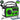 16000mAh Hand Crank Emergency Weather Radio with Wireless Speaker, 59200mWh NOAA AM FM Solar Radio with Flashlight Cell Phone Charger Reading Lamp Compass SOS for Camping and Survival (Light Green)