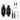 BOMGE Wireless XLR Transmitter and Receiver, UHF XLR Adapter System for Dynamic Microphone Guitar, 48k Sampling Frequency, USB Recharge Capable,100 Feet Range (1 x Receiver+1 x transmitter)