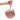 Headphone Case Compatible with Glynzak BERIBES TOZO KVIDIO Beats Soundcore Anker JBL Noise Cancelling Over-Ear Headphones, Rose Gold