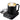 Waipfaru Coffee Warmer & Mug Set for Desk, Heated Cup With Auto Shut Off, Electric Self Heating & 3 Temperature Control Smart Mug for Office, Home and Travel, Black