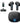 Middle Rabbit Sw5 Wireless Gaming Earbuds With Mic, Compatible With Pc Ps5 Ps4 Desktop Vr, Computer Headphones, 2.4G Dongle & Bluetooth 5.4 Dual Mode, 4 Built In Microphones, 20Ms Low Latency by Usa Warehouse – Buy Middle Rabbit Sw5 Wireless Gaming Earbuds With Mic, Compatible With Pc Ps5 Ps4 Desktop Vr, Computer Headphones, 2.4G Dongle & Bluetooth 5.4 Dual Mode, 4 Built In Microphones, 20Ms Low Latency Online at Best Price, Premium Quality Product for Home, Office & Daily Use