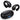 Nsiucion Open Ear Clip-On Earbuds, Wireless Bluetooth Headphones, Comfortable Wear Nice Secure Fit Earphones, Long Playtime, Digital Display Charging Case, Born for Sports (Black)