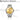 Aroncent Valentines Couple Pair Watches: 2Pcs His and Hers Watches Stainless Steel Waterproof Quartz Analog Wrist Watch - Gifts Set for Lovers Men Women - Style 10
