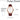 Aroncent Valentines Couple Pair Watches: Leather Strap His and Hers Waterproof Quartz Analog Wrist Watch - Gifts Set for Lovers