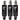 EBJ Wireless Microphone System UHF wireless XLR transmitter and receiver for dynamic/capacitive microphones, 48V Phantom power supply, electric guitar/bass, audio mixer, PA system (One drag two)
