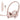 Computer Usb Headset | Computer Usb Headset With Microphone For Pc Laptop Wiredheadphones With In Line Control Lightweight Enhanced Sound Mic Mute Pink