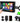 Vsysto Wireless Carplay | Vsysto Wireless Carplay Motorcycle Dash Camera With 5 Touchscreen Gps Navigation Wifi 1080P Sonyimx307 Front And Rear Camera Parking Monitoring Tire Pressure Sensors Temperature Display Cs5 Pro
