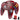 KIWITATA Wireless N64 Controller for Switch Console, 2.4GHZ Rechargeable N64 Wireless Remote Joystick Game Pad Controller Compatible with N64 System, Raspberry Pi, MAC,PC Windows 7,8,10,11 Clear Red