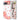 Tcaraersing for Google Pixel 9 Case Clear with Flower Pattern, Upgraded [Full Camera Protection] Shockproof Bumper Corner Transparent Soft TPU Slim Floral Cover for Girls Women, Cherry Blossom