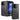 GUAGUA for Google Pixel 9 Pro Fold Case Translucent Matte Back Slim Anti-Scratch Shockproof Protective Phone Case for Google Pixel 9 Pro Fold 2 Case, Black