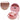 Kids Headphones Case Compatible with iClever BTH12 HS19 BTH26 JoySpark-T5 Candy Bila BH03 EarFun IMYB MIDOLA MD-B01 noot Products Foldable Kids Headphones, Rose Gold (Case Only)