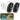 2Pack 5G 2.4G Security Cameras Wireless Outdoor ,2K Camera for Home Security with Motion Detection Spotlight Siren Alarm WiFi Surveillance Indoor Camera, Color Night Vision, 2-Way Talk, IP65, Cloud SD