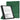 Fintie Stand Case for Kindle Scribe - Built-in Pen Holder Premium PU Leather Trifold Stand Cover with Auto Sleep Wake, Compatible with 10.2 Inch Kindle Scribe 2024 2022 Release, Rustic Green
