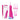 TOVENDOR Electric Water Dental Flosser Teeth Pick, Cordless Flossers Oral Irrigator IPX7 Waterproof 300ML Rechargeable Travel Water Teeth Cleaner with 5 Tips for Home Braces Care Gums Deep Cleaning