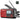 Crank Emergency Radio 5000mAh, Weather Radio, Solar Radios Battery Operated, NOAA/AM/FM Weather Alert Radios with Power Phone Charger, SOS Alarm, Flashlight & Reading Lamp Indoor Outdoor (red)