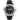 Black Timex | Timex Essex 46mm Watch | Premium Quality Timepiece with Silver Tone Case and Black Link Bracelet