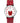 Timex X Peanuts | Timex X Peanuts Women S Weekender Holiday 38Mm Watch Red Strap White Dial Silver Tone Case