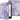 Fintie Case for 7 All-New Kindle Paperwhite (12th Generation, 2024) and Kindle Colorsoft - Slim Lightweight Shell PU Leather Protective Cover with Auto Sleep Wake, Lilac Marble