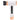 Cordless Ionic Hair Dryer, 200W Rechargeable Portable Hair Dryer with Airflow Multiplier Technology, Nozzle, Multi Modes for Home School Travel (White)