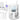 JUSDOO Water Flosser for Teeth and Braces, 800ML Dental Oral Irrigator with 10 Pressure Levels, 7 Jet Tips, Toothbrush & Nozzle Cleaning Case, Family Oral Care